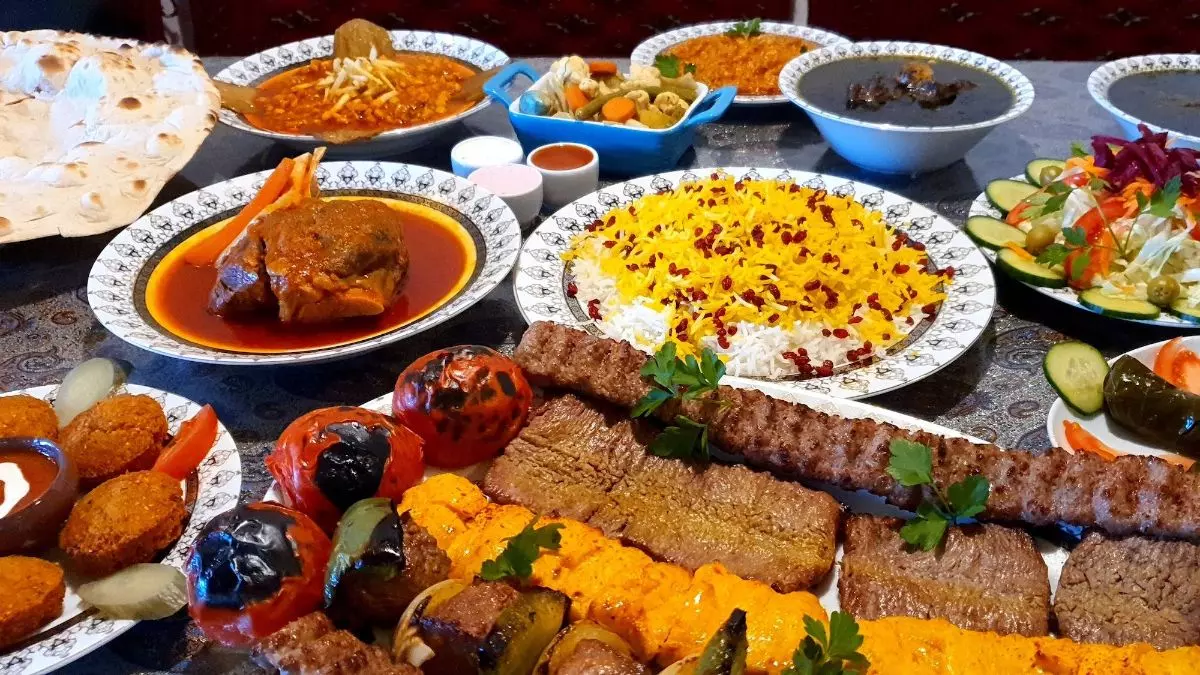 ویژگیهای رستوران السبلنگاه